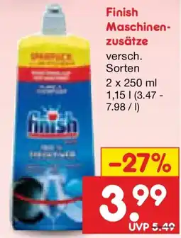 Netto Marken-Discount Finish Maschinenzusätze Angebot