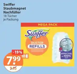 V Markt Swiffer Staubmagnet Nachfüller Angebot