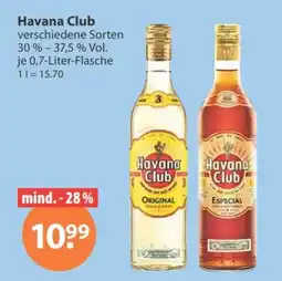 V Markt Havana Club Angebot