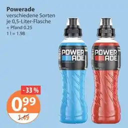 V Markt Powerade Angebot