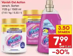 Netto Marken-Discount Vanish Oxi Action Angebot