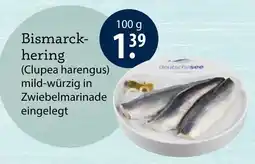 V Markt Bismarckhering (Clupea harengus) mild-würzig in Zwiebelmarinade eingelegt Angebot