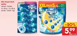 Netto Marken-Discount WC-Frisch Duftspüler Angebot