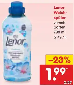 Netto Marken-Discount Lenor Weichspüler Angebot