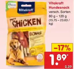 Netto Marken-Discount Vitakraft Hundesnack Angebot