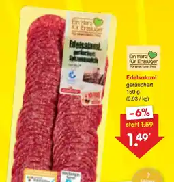 Netto Marken-Discount Edelsalami. Angebot