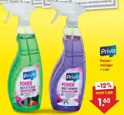 Netto Marken-Discount Priva Powerreiniger Angebot