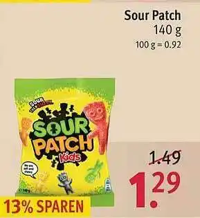 Rossmann Sour Patch Angebot