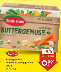 Netto Marken-Discount Beste Ernte Buttergemüse Angebot