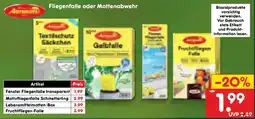 Netto Marken-Discount Fliegenfalle oder Mottenabwehr Angebot