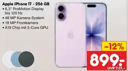 Netto Marken-Discount Apple iPhone 17 - 256 GB Angebot