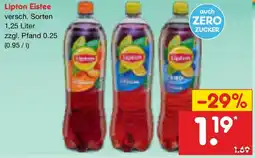 Netto Marken-Discount Lipton Eistee Angebot