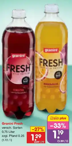Netto Marken-Discount Granini Fresh Angebot