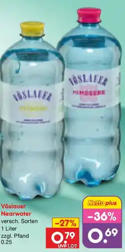 Netto Marken-Discount Vöslauer Nearwater Angebot