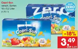 Netto Marken-Discount Capri-Sun Angebot