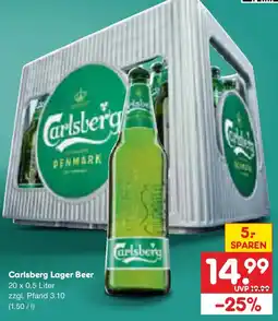Netto Marken-Discount Carlsberg Lager Beer Angebot