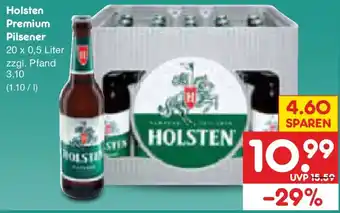 Netto Marken-Discount Holsten Premium Pilsener Angebot