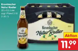 Netto Marken-Discount Krombacher Natur Radler Angebot