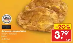 Netto Marken-Discount Schweine-Nackensteaks Angebot