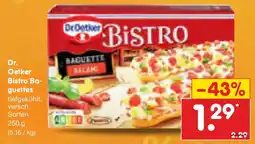 Netto Marken-Discount Dr. Oetker Bistro Baguettes Angebot