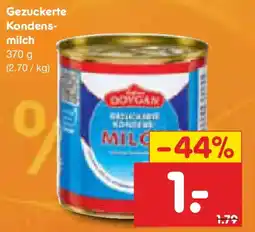 Netto Marken-Discount Gezuckerte Kondensmilch Angebot