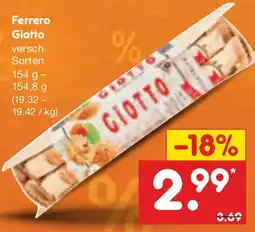 Netto Marken-Discount Ferrero Giotto Angebot