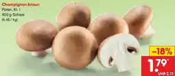Netto Marken-Discount Champignon braun Angebot