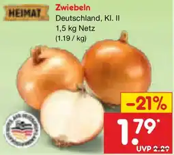 Netto Marken-Discount HEIMAT Zwiebeln Angebot