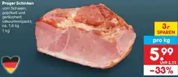 Netto Marken-Discount Prager Schinken Angebot