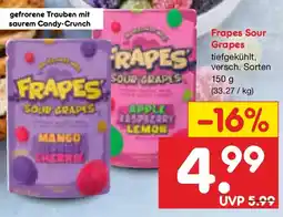 Netto Marken-Discount Frapes Sour Grapes Angebot