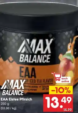 Netto Marken-Discount MAX BALANCE EAA Eistee Pfirsich Angebot
