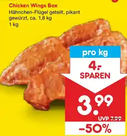 Netto Marken-Discount Chicken Wings Box Angebot