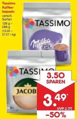 Netto Marken-Discount Tassimo Kaffeekapseln Angebot
