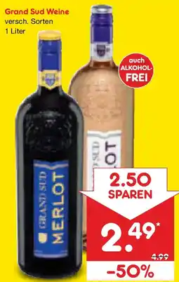 Netto Marken-Discount Grand Sud Weine Angebot