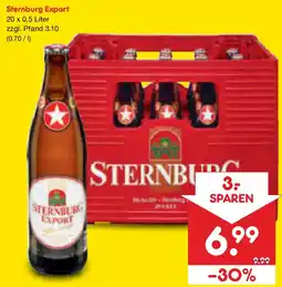 Netto Marken-Discount Sternburg Export Angebot