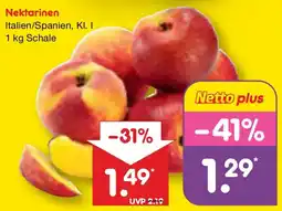 Netto Marken-Discount Nektarinen Angebot