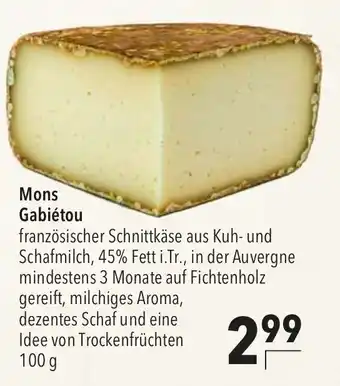 CITTI Markt Mons Gabiétou Angebot