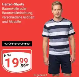 Globus GÖTZBURG Herren-Shorty Angebot