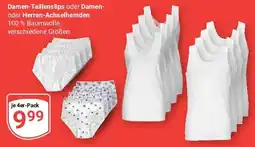 Globus Damen-Taillenslips oder Damen- oder Herren-Achselhemden Angebot