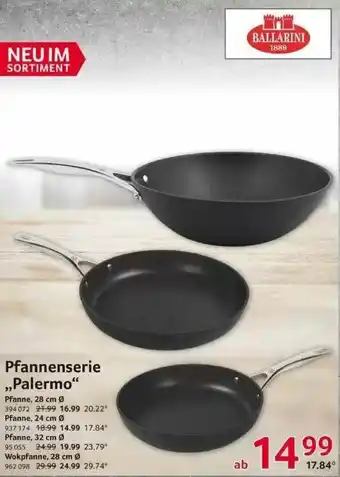 Selgros Ballarini Pfannenserie „palermo“ Angebot