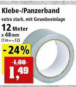 Thomas Philipps Klebe- Oder Panzerband Angebot