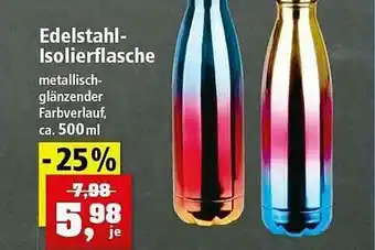 Thomas Philipps Edelstahl-isolierflasche Angebot