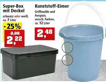 Thomas Philipps Super-box Mit Deckel Oder Kunststoff-eimer Angebot