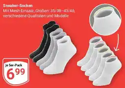 Globus Sneaker-Socken Angebot