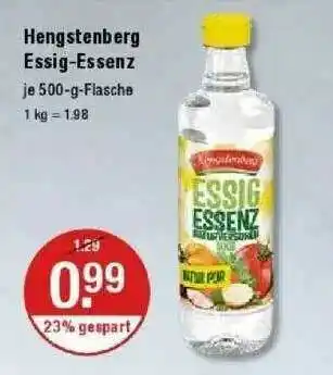 V Markt Hengstenberg Essig-essenz Angebot