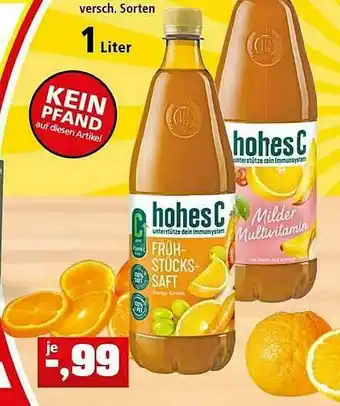 Thomas Philipps Hohes C Frühstücks-saft Angebot