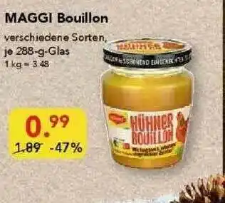 V Markt Maggi Bouillon Angebot