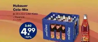 V Markt Hubauer Cola-mix Angebot