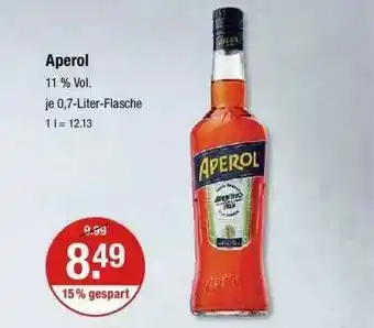 V Markt Aperol Angebot