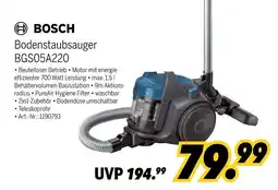 MEDIMAX Bosch bodenstaubsauger Angebot